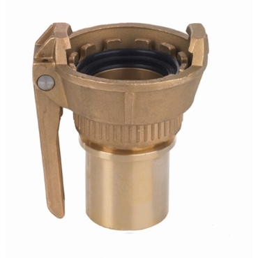 Tanker coupling - female coupling - complete - type MKS - brass